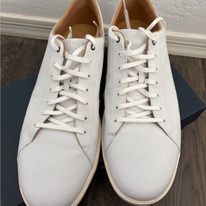 Cole Haan Men's Classic White Sneakers